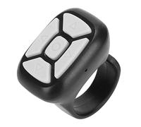 Cuifati Télécommande pour Téléphone Portable, Télécommande Bluetooth Ring pour Téléphone Portable pour IPhone, Smartphones, Tablettes