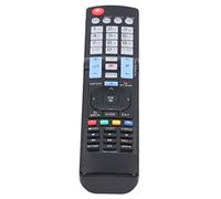 Cuifati Télécommande TV pour avec Gros Boutons, Télécommande TV Universelle, ABS de Haute qualité, Faible Consommation d'énergie, Transmission Longue Portée, Compatible avec 32LK330
