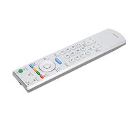 Cuifati Télécommande TV pour Téléviseur LED Haute Définition, ABS de Remplacement Durable avec Opération Simple, Argent, Batterie Incluse pour la Série KDL