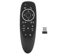 Cuifati Télécommande Universelle 2.4G Gyroscope de Souris sans Fil pour Ordinateur Portable, pour télévision Intelligente, pour boîtier Android TV Prise en de la Fonction