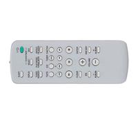Cuifati Télécommande Universelle de Remplacement pour MHC RG29 RM SC3, Télécommande de Système HiFi CD, Contrôleur en Plastique pour CMT EH10 CMT U1 MHCRG490S, Accessoires de Système pour RM SC30