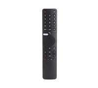 Cuifati Télécommande Vocale de Remplacement pour Téléviseur LCD MI P1 L32M6 L43M6 L55M6 6AEU 4K, Télécommande ABS Durable, Boutons Souples à Réponse Rapide, Accessoires de TV