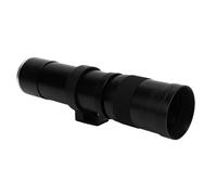 Cuifati TéléObjectif Zoom 420 à 800 Mm F/8.3, Objectif Optique à Mise au Point Manuelle, pour Appareil Photo Hybride à Monture E, Construction Entièrement Métallique (Black)