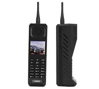 Cuifati Téléphone Portable pour Personnes âgées, Téléphone Portable Simple à Gros Boutons Facile à Utiliser, écran HD 1,54 Pouces Dual SIM Senior Phones, Prise en Charge Bluetooth 2.0,(Le Noir)