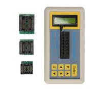 Cuifati Testeur IC Testeur IC Numérique Professionnel pour Optocoupleurs d'amplis Opérationnels Série Cd4000, Plus de 1300 Modèles de Puces Intégrés, Plus de 420 Modèles (Machine hôte et