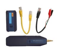 Cuifati Testeur PoE avec Traçage de Signal Numérique, Localisation Rapide | Traceur de fil Ethernet avec NCV, test de polarité, test de continuité, mesure de distance de défaut TDR, pour la