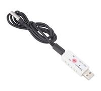 Cuifati Thermomètre Informatique USB, Journal de Capteur de Température en Temps Réel 4pin Sonde en Temps Réel, -40 ℃ à 125 ℃ Mesurer la Température, pour les Fermes de Reproduction du