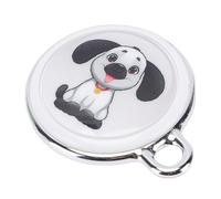 Cuifati Traceur d'animaux pour Chiens, Dispositif de Suivi Bluetooth avec 12 Mois de Veille, Recherche D'articles GPS pour Clés, Bagages, Collier pour Animaux de Compagnie, Système