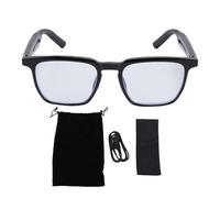 Cuifati Traduction de L'IA Lunes Intelligentes, Anti-bleu Light en Temps Réel Traduction Vidéo Smart Glasses Smart, Traduire Plus de 100 Langues pour L'entreprise de Réunion de Voyage (21*8*7cm #11)