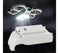 Cuifati Train D'atterrissage Neo avec Lumières, Train D'atterrissage Lumineux pour Accessoires de Drone Neo, Hauteur Augmentée de 10 Mm, Protecteur de Batterie, Longue Durée de Vie de