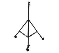 Cuifati Trépied de Lumière de Photographie, Stand de Lumière de Photographie Portable avec des Roues de Frein Universelles pour Les Selfies