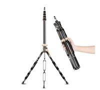 Cuifati Trépied de Photographie, Support D'éclairage à Pieds Réversibles Extensibles de 7,2 Pieds/2,2 M, Trépied D'éclairage D'appareil Photo Pliable Portable avec Sac de Transport,