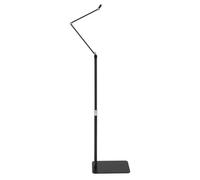 Cuifati Trépied de Support de Projecteur Universel de 43,3 à 59,1 Pouces, Hauteur Réglable, Support de Projecteur Robuste Pouvant Supporter jusqu'à 13,2 Lb, de Sol Multi-angle Rotatif à 360 °,