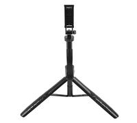 Cuifati Trépied de Téléphone de 62 Pouces, Trépied de Téléphone Portable Extensible avec Télécommande BT Détachable, Trépied à Selfie de Rotation à 360 °, pour Selfies, Photographie