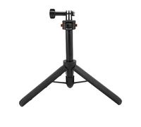 Cuifati Trépied Magnétique QR Selfie Stick pour Action 5 Pro 4 3, Support de Trépied de Téléphone Extensible de 7,5 à 20,9 Pouces à 4 Niveaux, Bâton de Téléphone Portable Portable pour Filmer Les