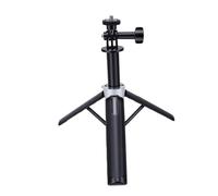 Cuifati Trépied Perche à Selfie pour Caméra 4, 5 Réglages de Hauteur Réglables, Rallonge de Caméra Compacte et Extensible, Support 2 en 1 Portable et de Table pour d'action