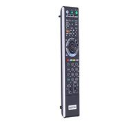 Cuifati TV Télécommande de Remplacement pour Téléviseur LCD LED RM-L1108 Télécommande Universelle avec Accès Direct aux Chaînes Portée de 10 M/33 Pieds, Durée de Vie à Long Terme Boutons en Silicone