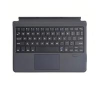 Cuifati Type Cover pour Go 3, Go 2, Clavier Go, Clavier Bluetooth sans Fil Portable Ultra Fin avec Pavé Tactile, Batterie Rechargeable Intégrée, Longue Durée de Veille