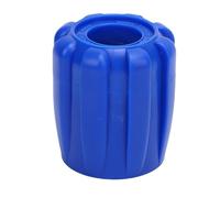 Cuifati Vanne de Réservoir de Plongée Vanne à Main, Bouton de Soupape de Réservoir de Plongée en Caoutchouc Léger en Caoutchouc Facile à Installer pour la Mise à Niveau (Blue)