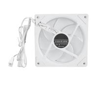 Cuifati Ventilateur de Boîtier ARGB PWM 120 Mm, Refroidisseur de Refroidissement pour Ordinateur CPU 800 à 2000 TR/Min 4 Broches, Ultra Fin, Faible Bruit, Haute Performance, (Feuille
