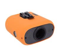 Cuifati Ventilateur de Taille Portable 6000 MAh à Clipser sur la Ceinture, Rechargeable par USB, 18 000 Tr/min, 100 Vitesses, Ventilateur de Refroidissement avec Lumière LED pour le Camping en Plein