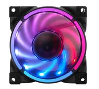 Cuifati Ventilateur Silencieux de 80 Mm, 7 Lames de Boîtier Haute Performance avec Dynamique de Fluide MFDB Durable, 800 à 2500 TR/Min, Bruit Maximum 25,5DBA, 26,5cfm pour Tous Les