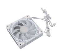 Cuifati Ventilateurs ARGB 120 Mm jusqu'à 2000 TR/Min Refroidisseur D'Ordinateur CPU, 5 V 3 Broches ARGB LED Ventilateurs de Boîtier de Jeu à Faible Bruit pour Refroidisseur de (Lame