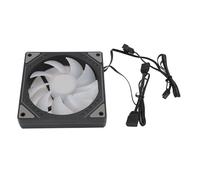 Cuifati Ventilateurs ARGB 120 Mm jusqu'à 2000 TR/Min Refroidisseur D'Ordinateur CPU, 5 V 3 Broches ARGB LED Ventilateurs de Boîtier de Jeu à Faible Bruit pour Refroidisseur de (Lame