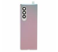 Cuifati Verre Arrière de Remplacement pour Z Fold 3, Coque Arrière de qualité Supérieure avec Objectif d'appareil Photo pré-installé, Ruban Adhésif et Kit d'outils de Réparation, Porte du Boîtier en
