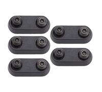 Cuifati Vis de Blocage de Verrouillage de Fixation de Scooter, Bloc de Verrouillage de Fixation de Scooter électrique Robuste pour Réparer le Remplacement pour ES1 ES2 ES4