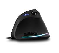 Cuifati Zelotes C-18 Souris de Jeu Filaire Rainure de Doigt Unique 10000DPI Mémoire Réglable 128KB pour Les Joueurs Professionnels