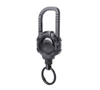 Cuifati Zinger Écarteur pour 3 4P, Porte-clés Rétractable de 60 Cm, Support de Sac à Dos Anti-Perte avec Ressort de Rappel, Support de Poitrine Mains Libres pour Caméra d'action, Clip à Dégagement