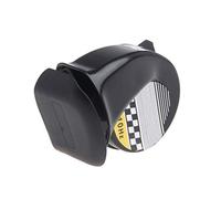 Cuigu Klaxon d'air de Voiture Universelle pour 12V Camion Moto Voiture électrique Klaxon d'air étanche Sirène 130dB Fort Escargot Klaxon d'air