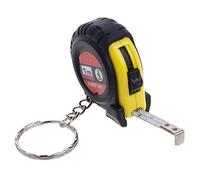 Cuigu Mètres à ruban rétractable 1m /3.28 ft Metric & Mètre ruban en Pouces et Métrique pour Construction Mini Poche Outillage de Mesure (1)