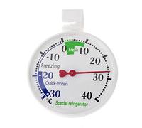 Cuigu Thermomètre pour Réfrigérateur et Congélateur - Jauge de Température à Usage Domestique