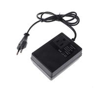 Cuigu Transformateur Abaisseur CA 220 V à 110 V 200 W Convertisseur Adaptateur de Prise de Courant UE