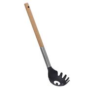 cuil pates nylon + bois + inox, beige