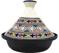Cuilina fes Tajine Ø 30 cm - Compatible avec toutes les plaques de cuisson, y compris induction
