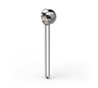 Cuill. doseuse café, 6g/15ml ? qté/tasse, lg. 16,8cm, acier inx., arg.