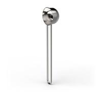 Cuill. doseuse café, 6g/15ml - qté/tasse, lg. 16,8cm, acier inx., arg.