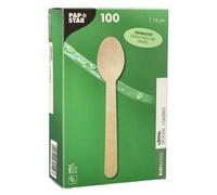 Cuiller en bois 'pure', cirée, longueur: 160 mm