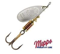 cuiller mepps aglia argent nº2