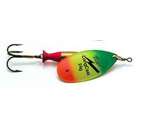 Cuiller MEPPS AGLIA Long Cast Taille 4-17, 4, Tiger, Vrac a la Piece