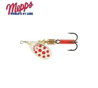 CUILLER MEPPS AGLIA POINTS ROUGES ARGENT modele…