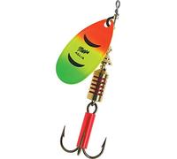 Cuiller Tournante A Palette Ovale - Mepps Aglia N°1-3,5G - Fire Tiger