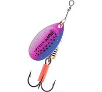 Cuiller Tournante A Palette Ovale - Mepps Aglia Rainbow Trout N°1-3,5G - Truite Arc en Ciel