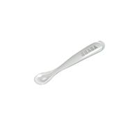 Cuillère 1er âge en silicone gris TU