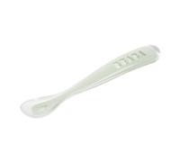 Cuillère 1er Âge En Silicone Vert Brumeux TU