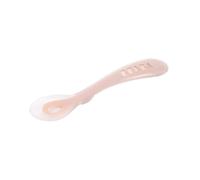 Cuillère 2ème Âge En Silicone Barbe À Papa TU