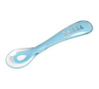 Cuillère 2ème âge silicone Bleu BLUE, Bleu G